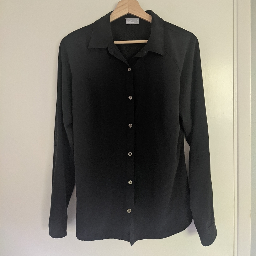 Columbia Omni-Wick Button Down
